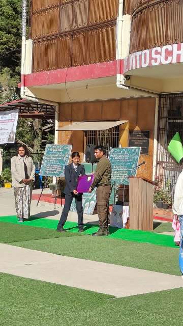 Health Camp and Disaster Management Training